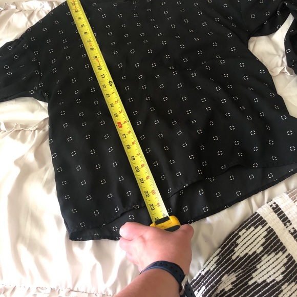 Banana republic chiffon shirt - Picture 5 of 7